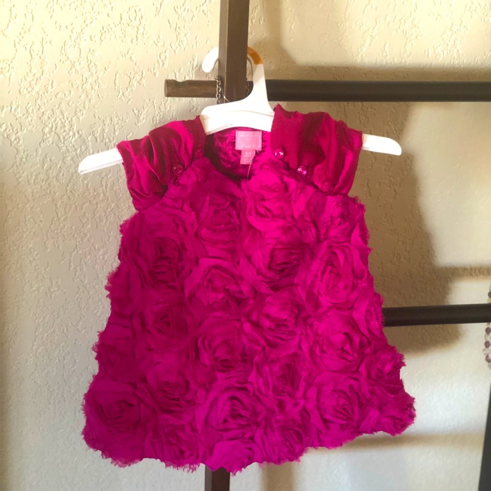 Baby girl Rose Dress